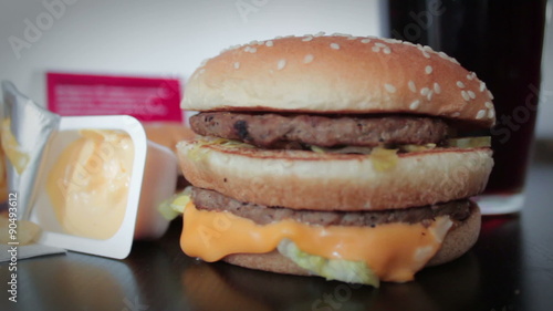 Unhealthy food