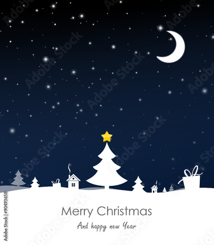 Weihnachtskarte