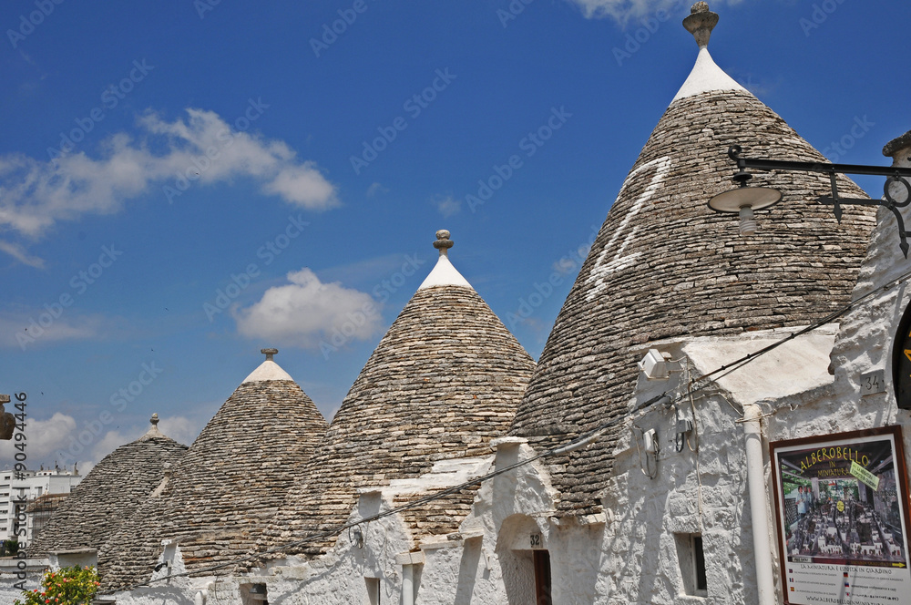 I Trulli di Alberobello - Puglia