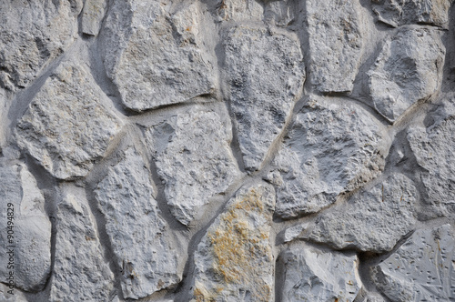 kamienna ściana