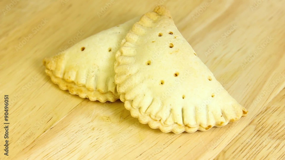 Cookies filled with jam Cookies filled with jam