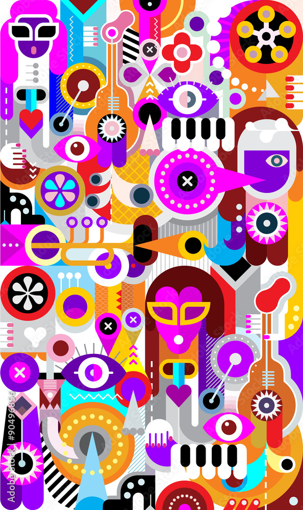Musicians Graphic Design Musicians Graphic Design
