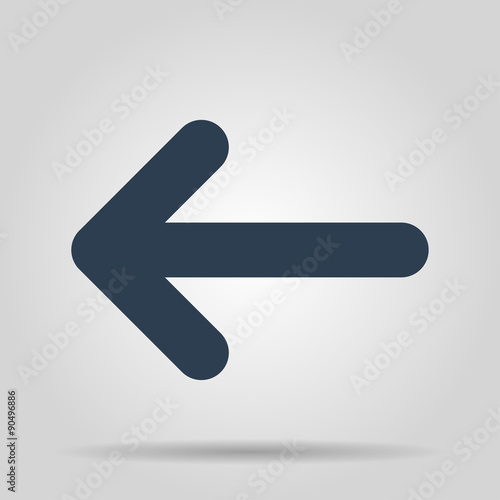 Vector icon arrow