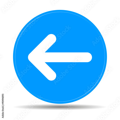 Vector icon arrow