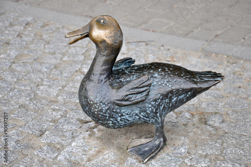 nałęczowskie kaczki