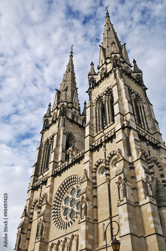 Moulins, la cattedrale- Alvernia, Francia