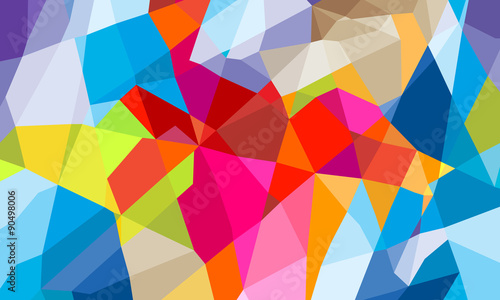 colorful  geometric abstract background