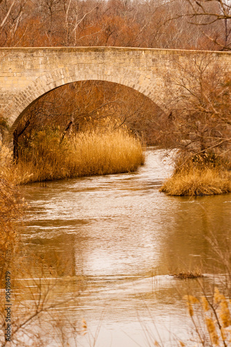 canosa ponte romano, ofanto photo