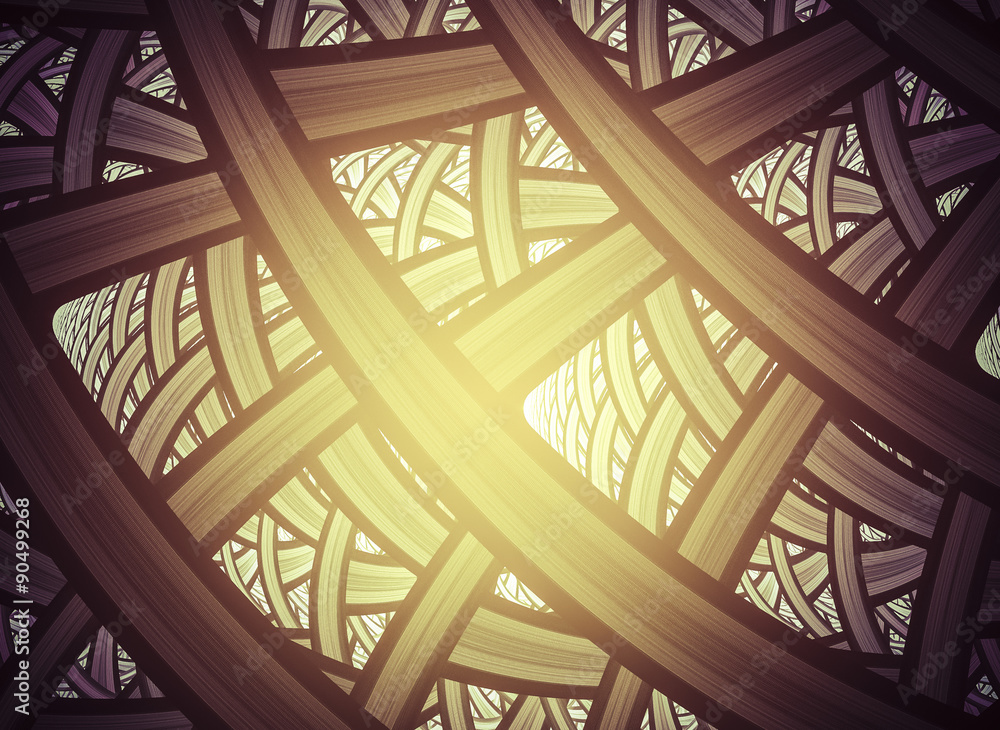 Fototapeta premium Creative Artistic background fantasy energy futuristic. Elegant