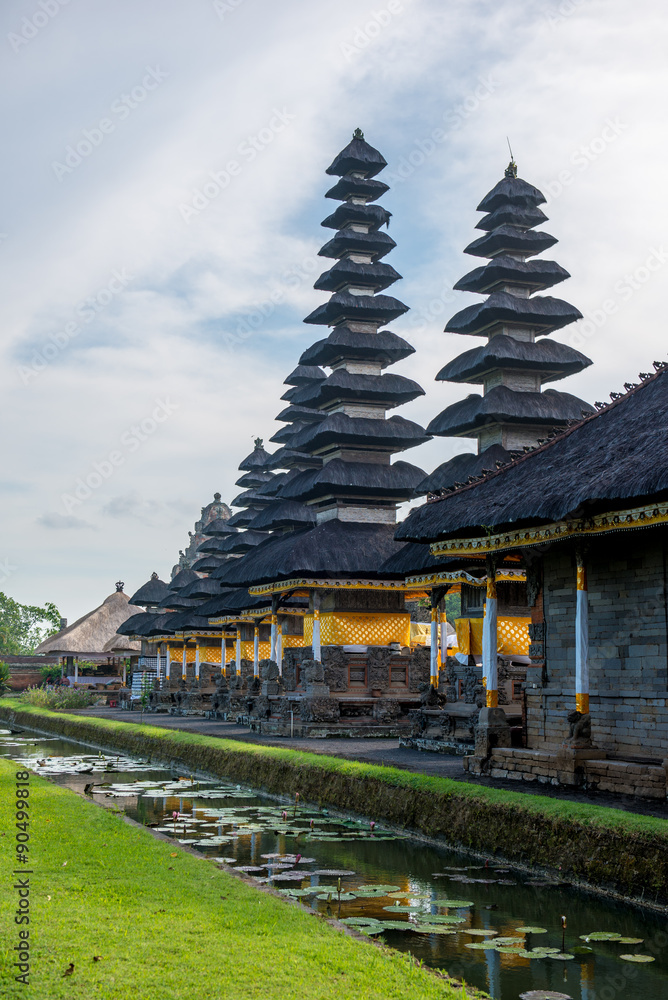 Iconic royal Temple builing in Bali Indonesia Iconic royal Temple builing in Bali Indonesia