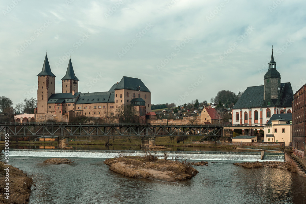 Fototapeta premium Rochlitz