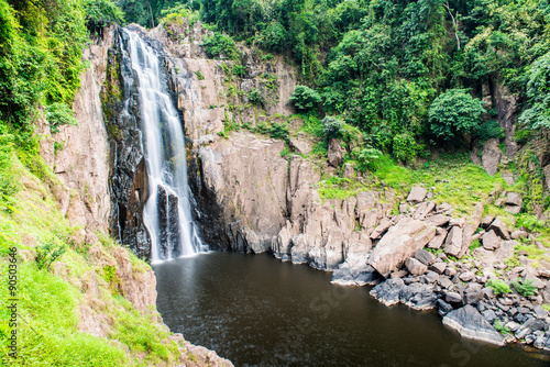 Photography Haew Narok waterfall at national park