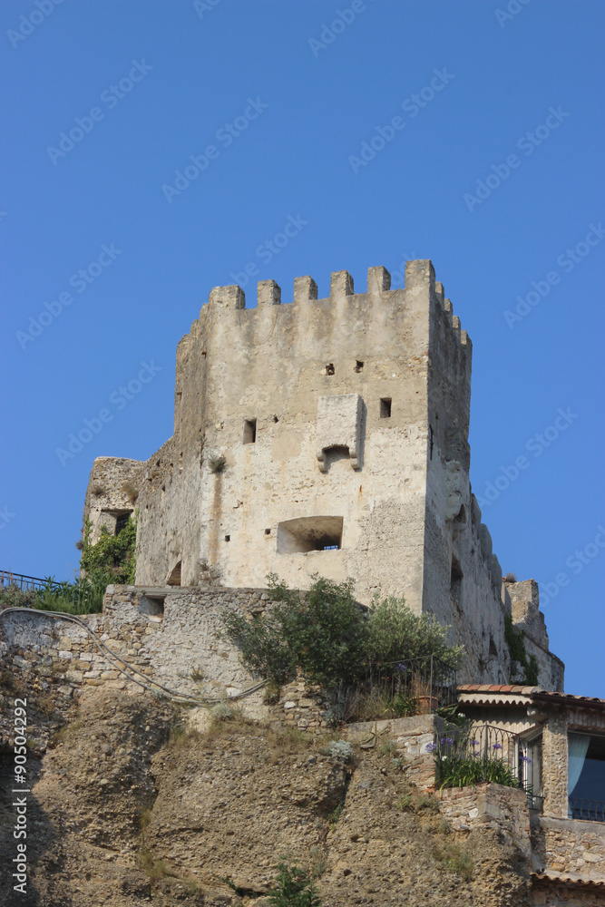 Castle of Roquebrune-Cap-Martin
