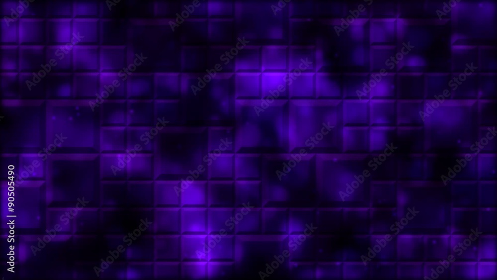 Tiled Background and Light Animation - Loop Violet Tiled Background and Light Animation - Loop Violet