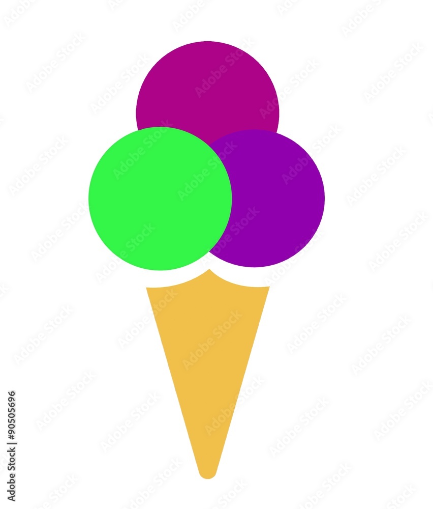 Cornet de glace Cornet de glace