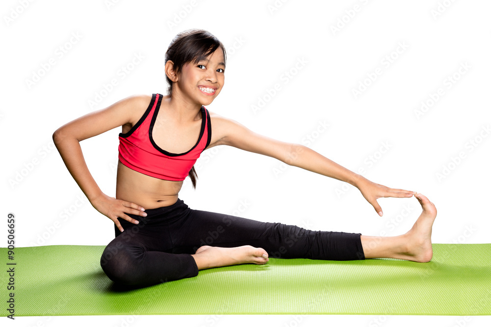 Yoga exercises Yoga exercises