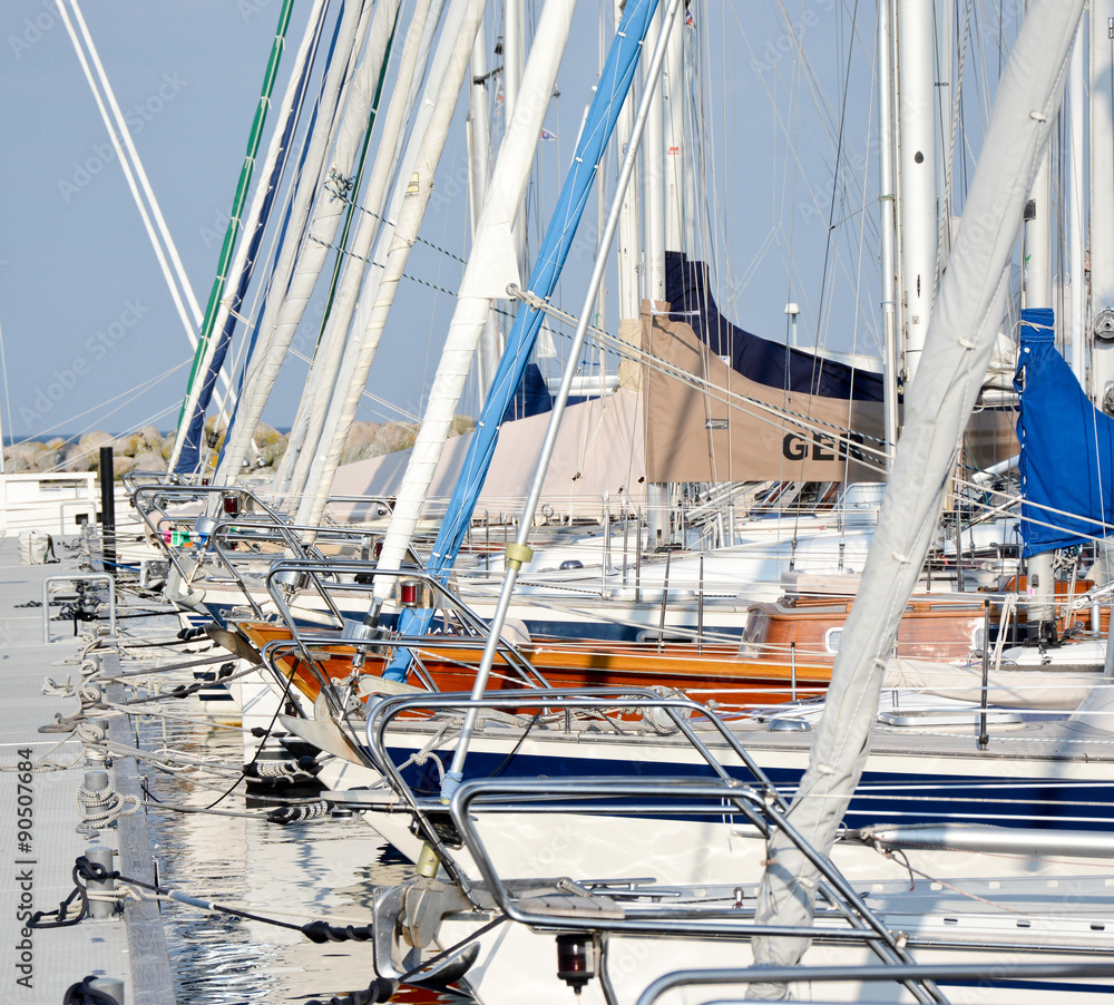 Obraz premium Segelboot