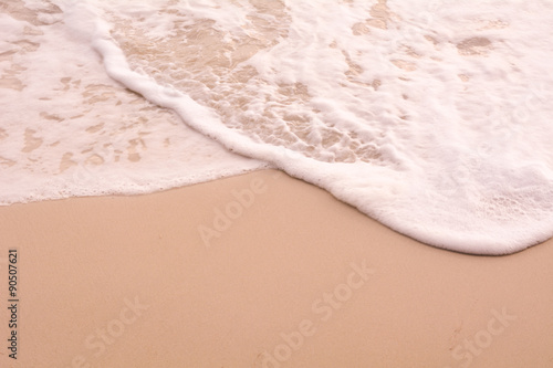 Background beach sand