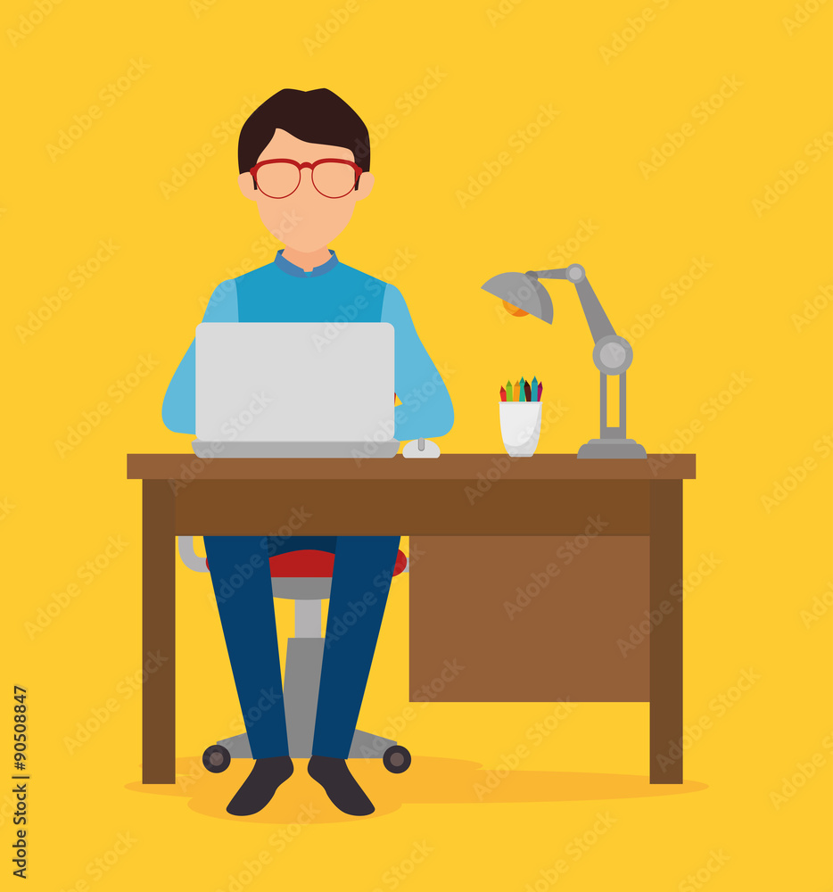 Work office design. Work office design.