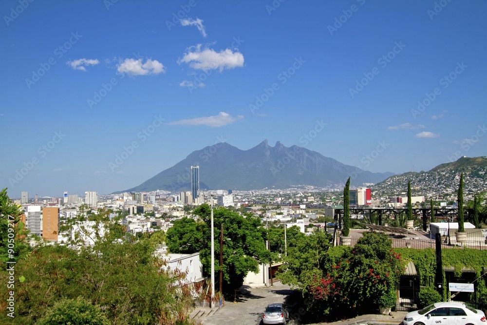 Cerro de la Silla, Monterrey landscapes