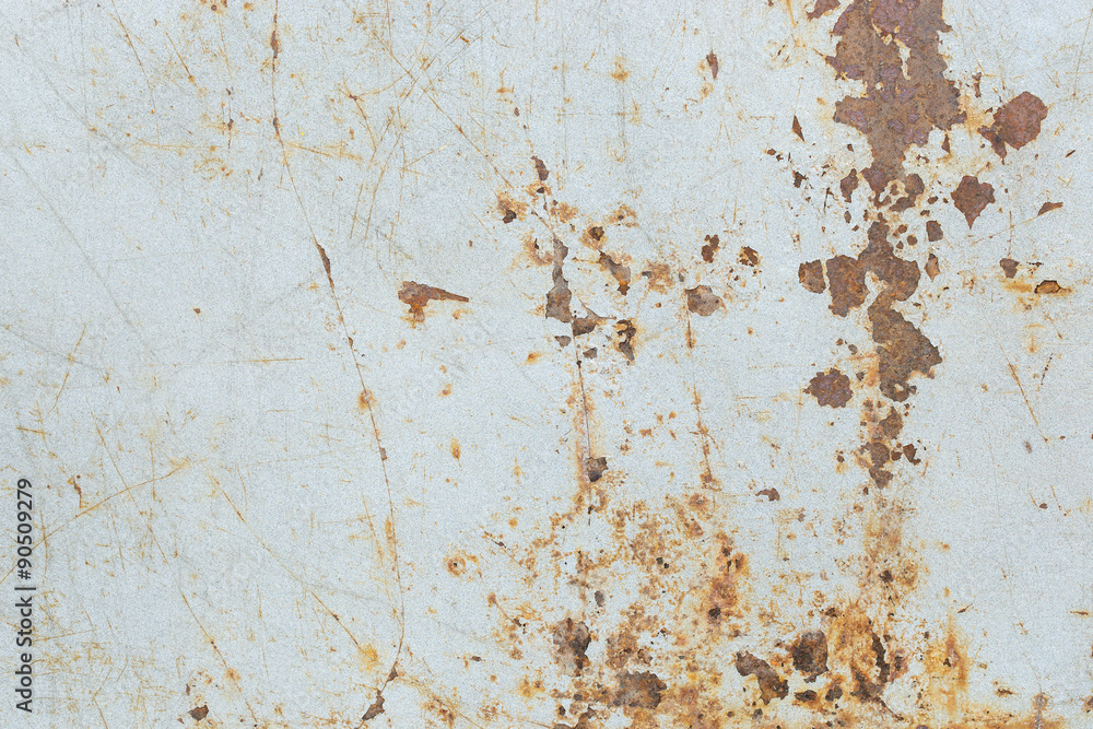 Rust texture as metal plate background. Rust texture as metal plate background.