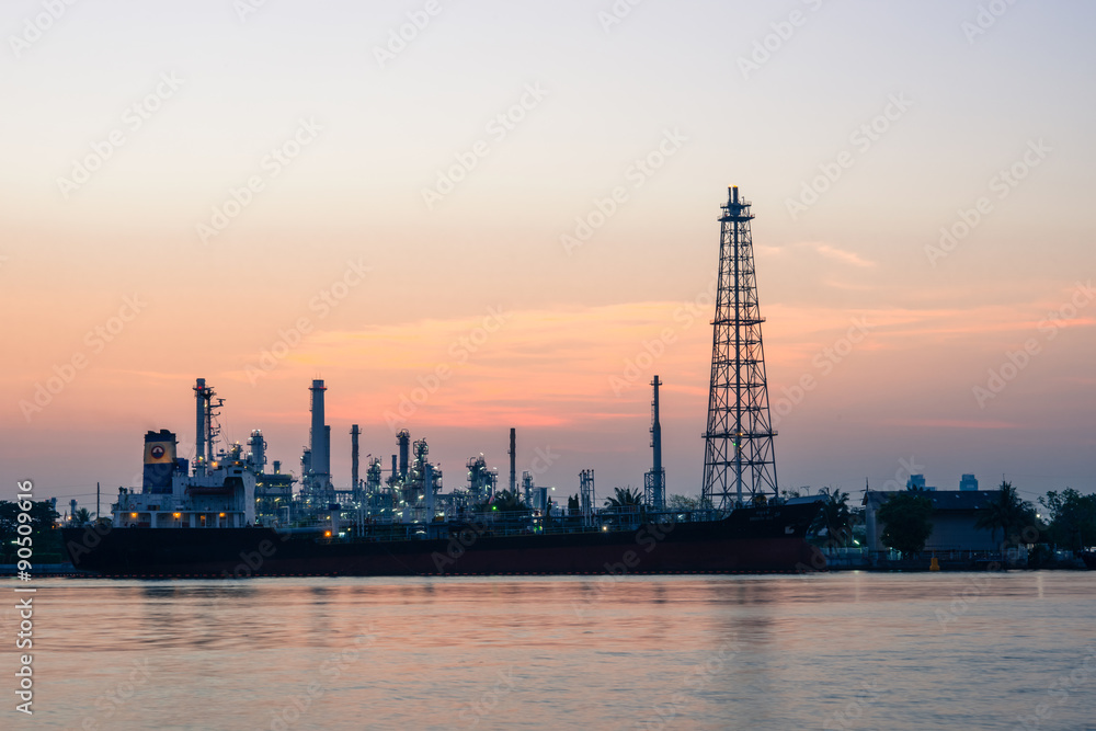 Oil refinery