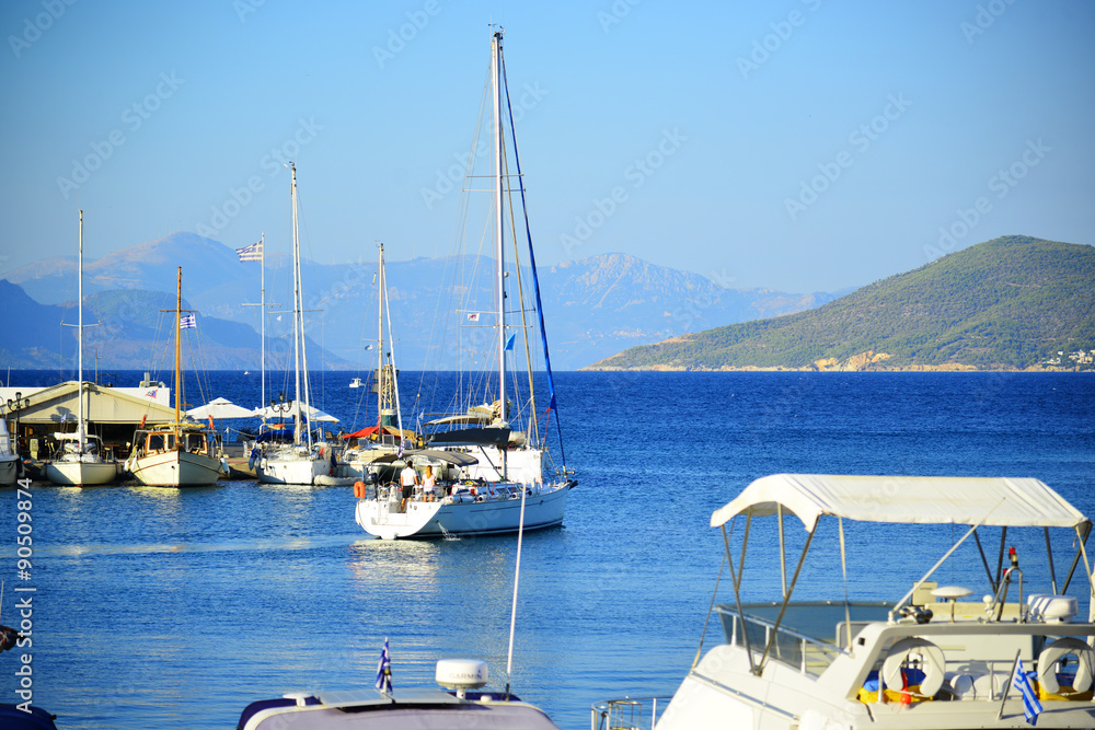 Greek Islands Mediterraneo Greece