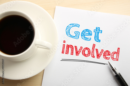 Fotografia Get involved