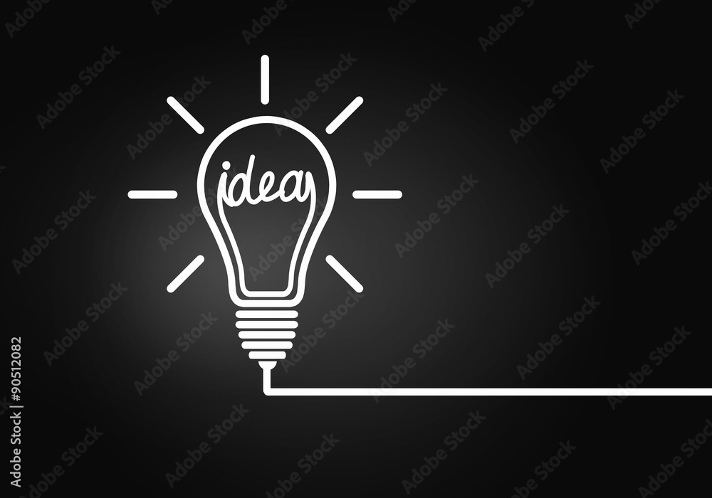 Idea concept Idea concept