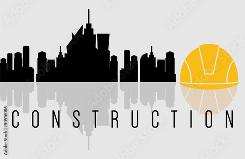 Construction banner
