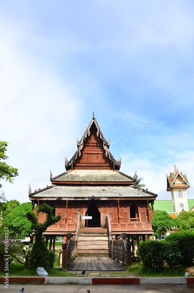 Fototapeta premium buddha landmark wall background temple travel