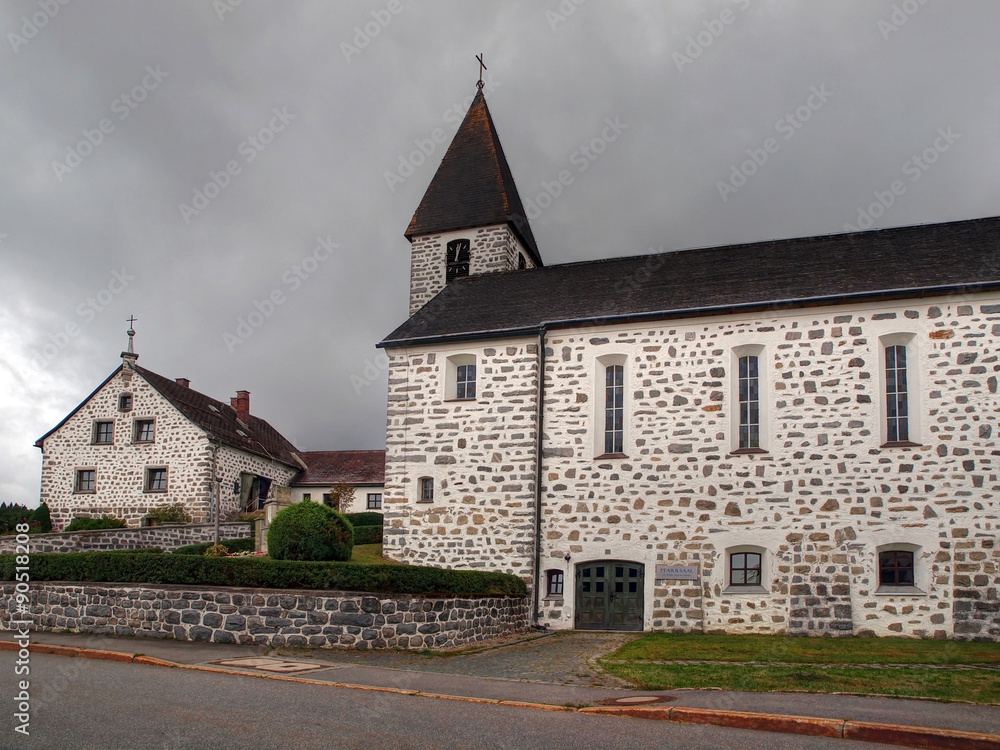 Obraz premium Philippsreut Pfarrkirche