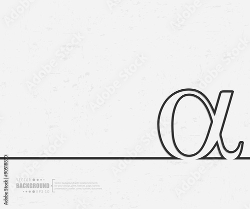 Abstract creative vector background for Web and Mobile