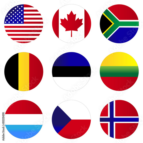 Free Download Countrie Button - GFXLoad