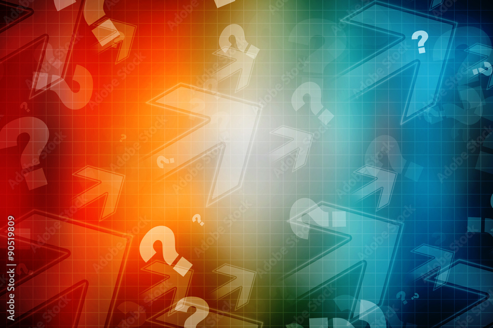 Fototapeta premium Digital Abstrct business background