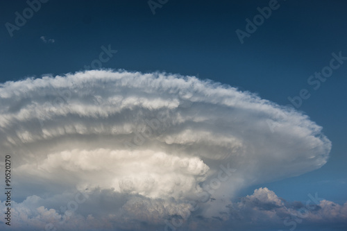 Cumulonimbus capillatus, Anvil Storm, Ambosswolke © greenphotoKK