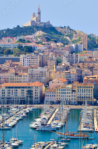Marseille  le vieux port 