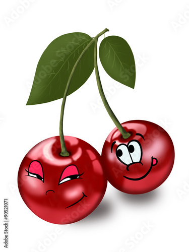 love cherries photo