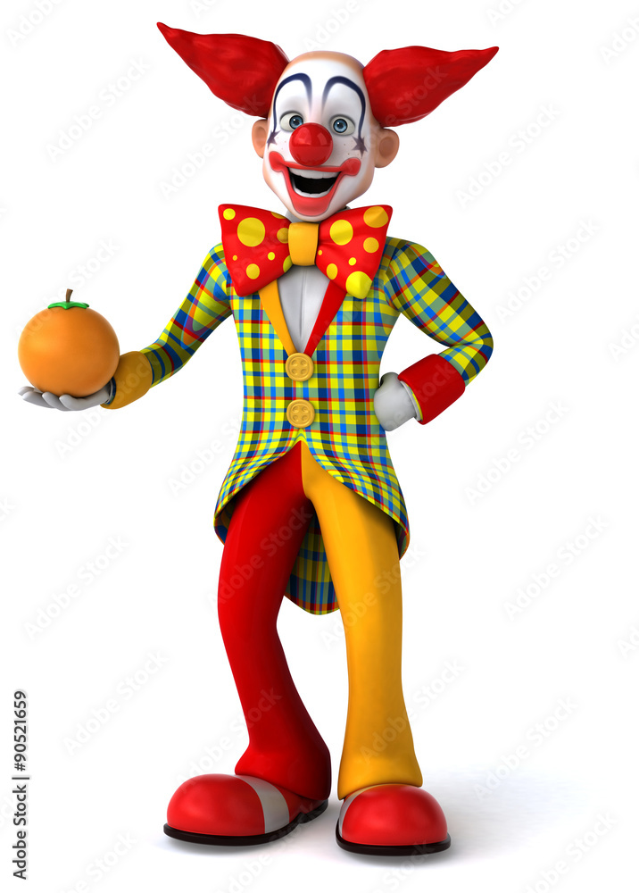 Fun clown