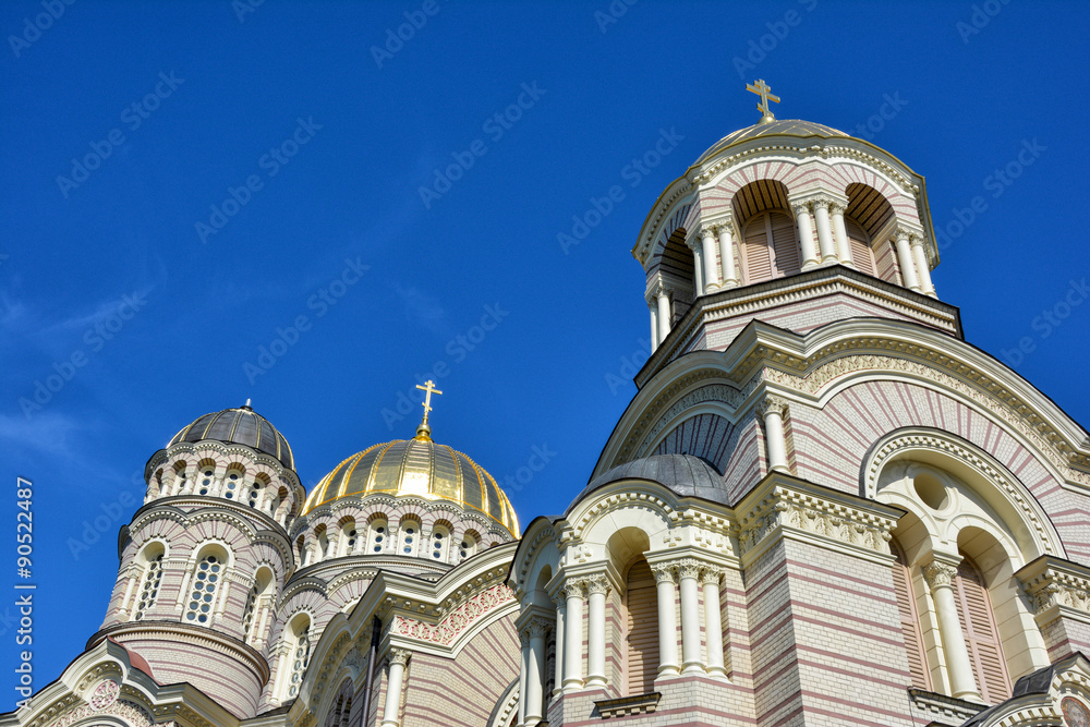 Fototapeta premium Cattedrale della Natività di Cristo