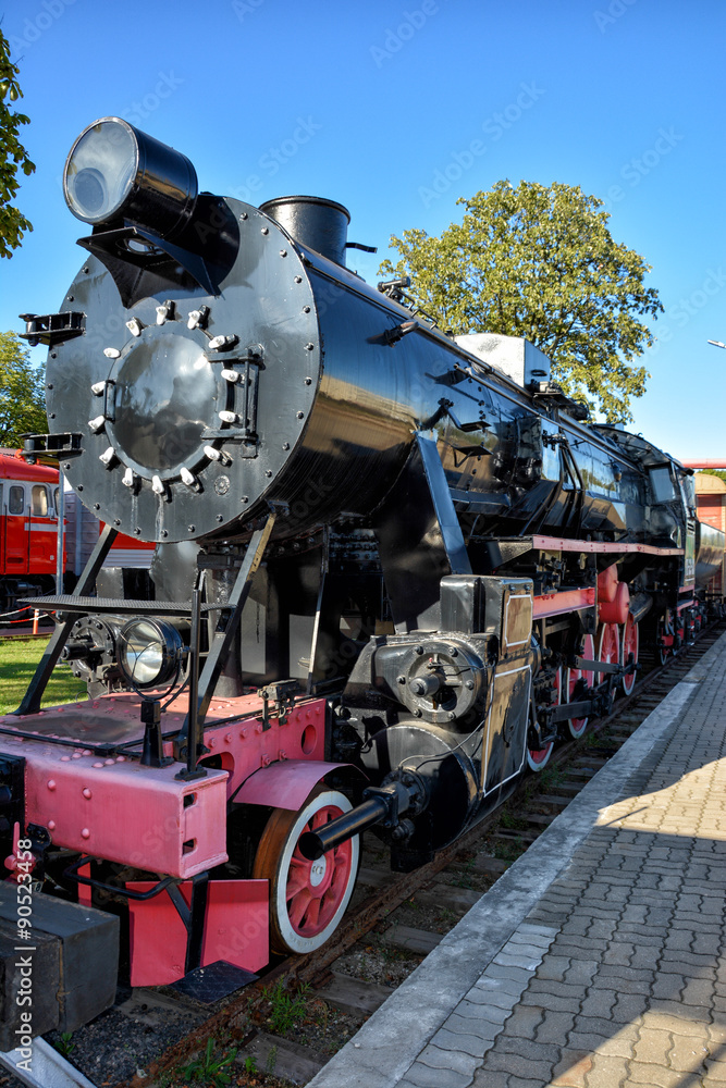 Obraz premium Locomotiva