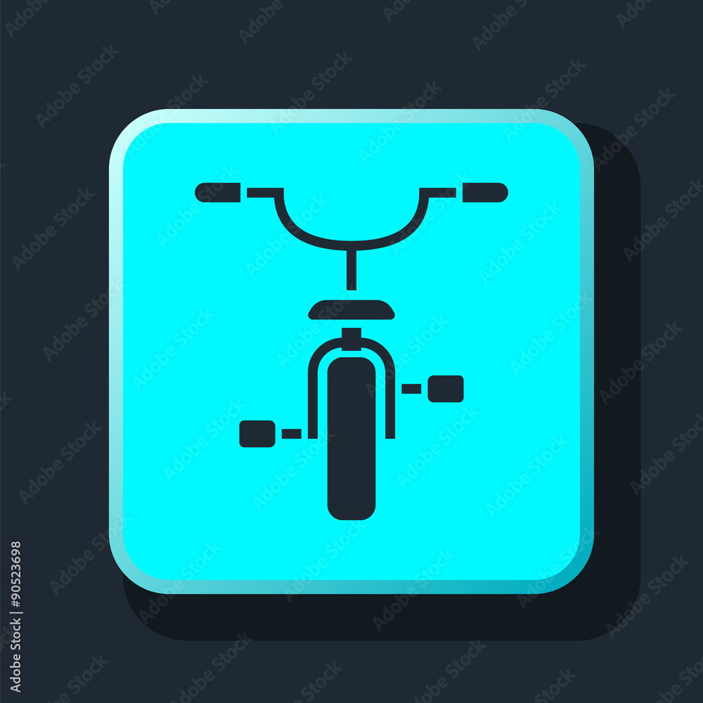 icon bicycle front icon bicycle front