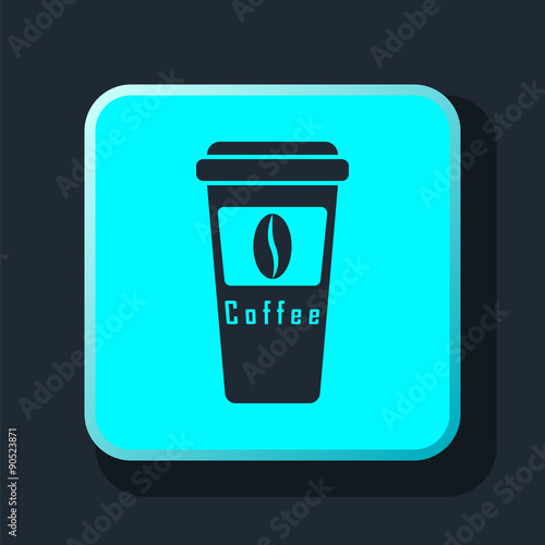 icon coffe cap