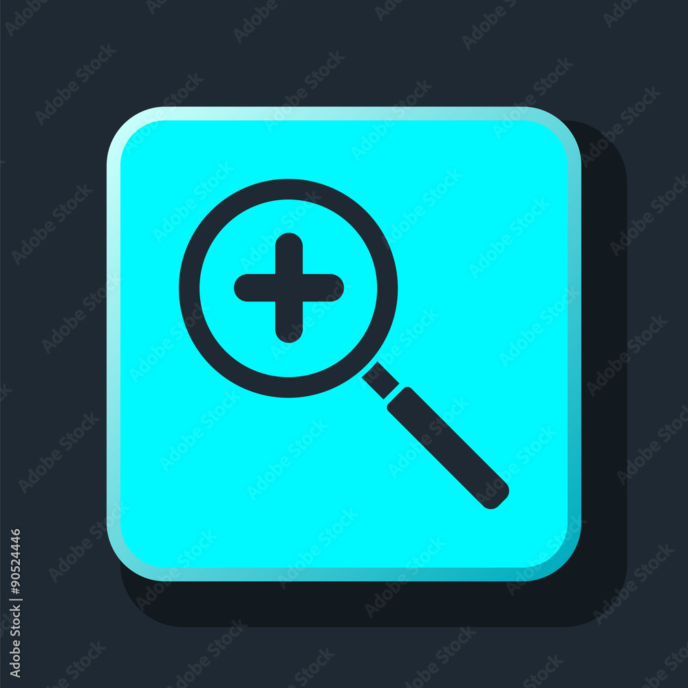 icon magnify plus icon magnify plus
