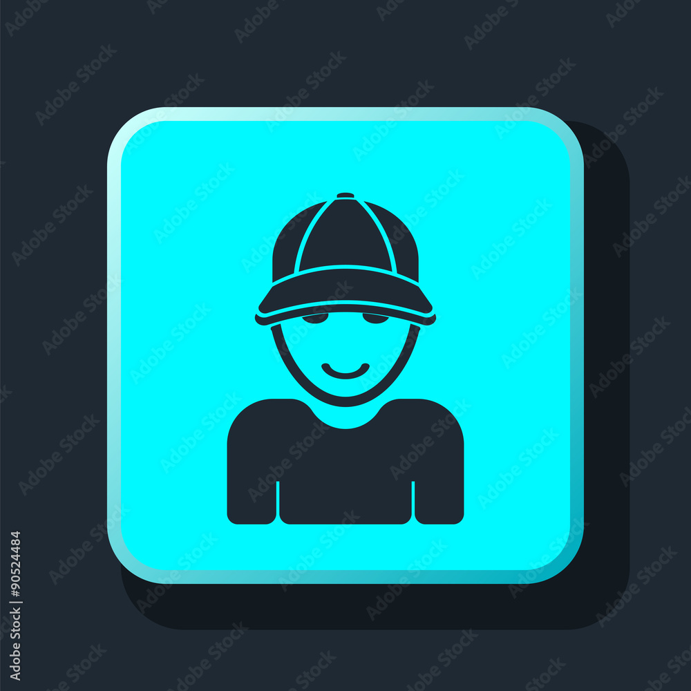 icon man in hat 3