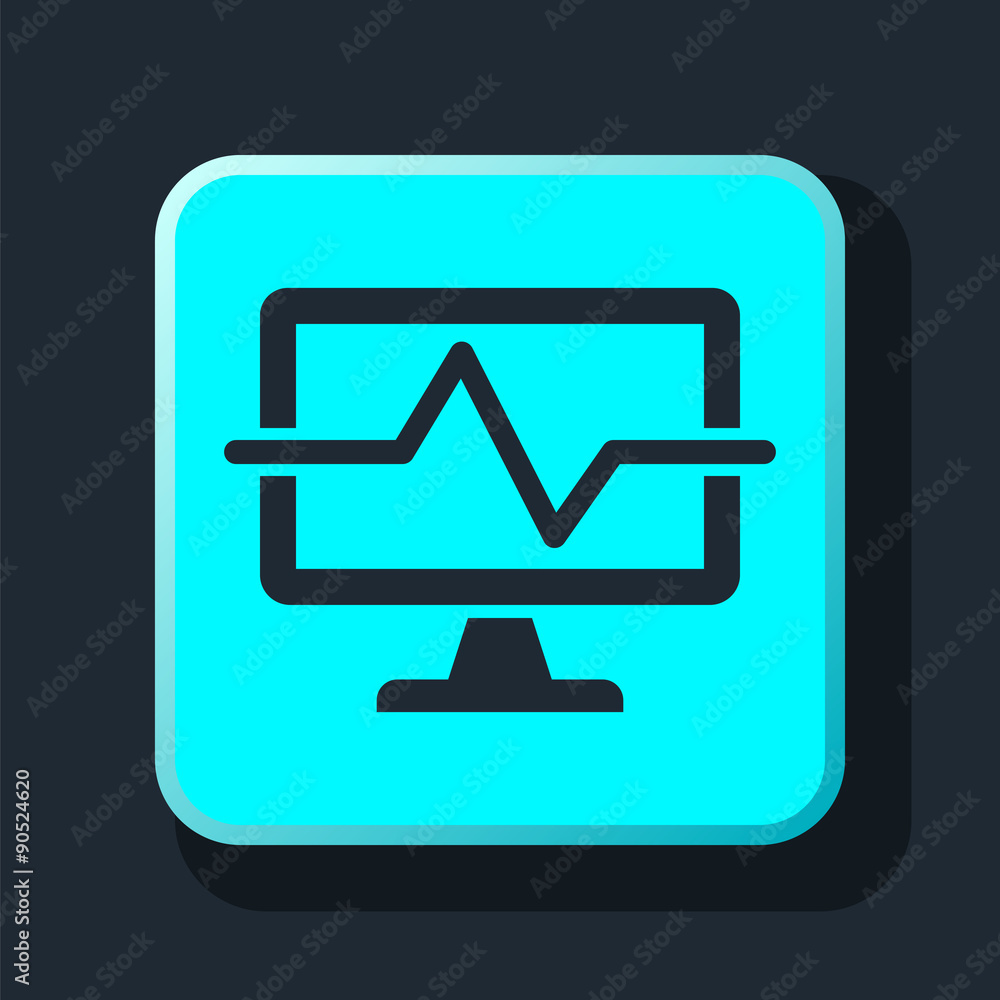 icon medical computing diagnostyc icon medical computing diagnostyc