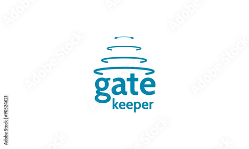 Logo concept "Gate Keeper"