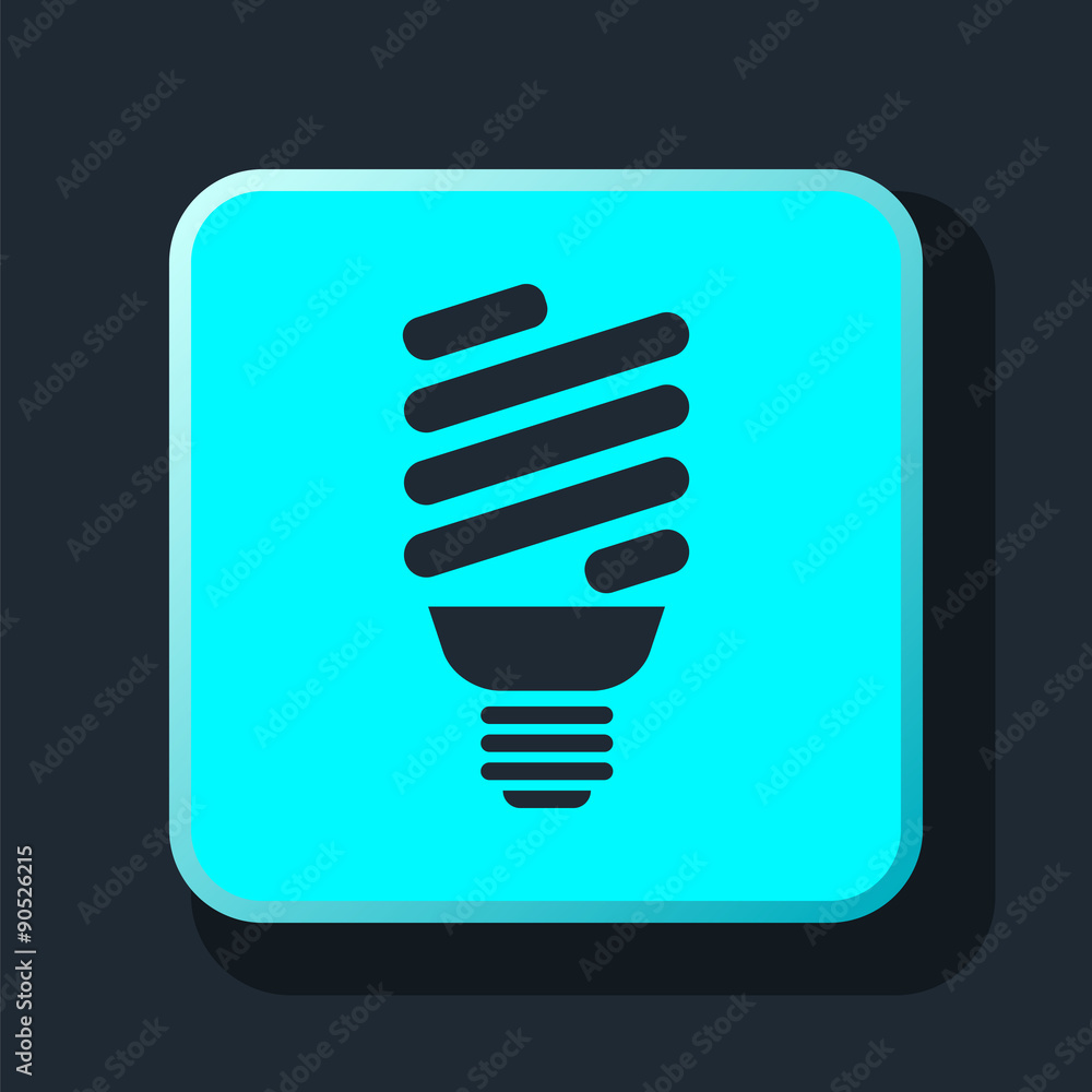 save energy light bulb icon save energy light bulb icon
