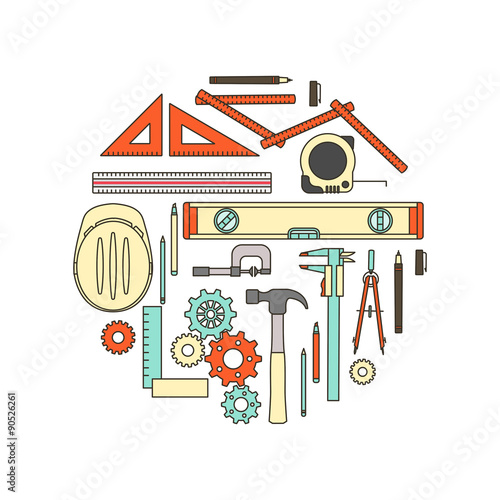 Engineer work tools