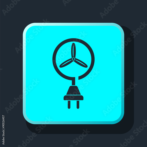 wind energy icon